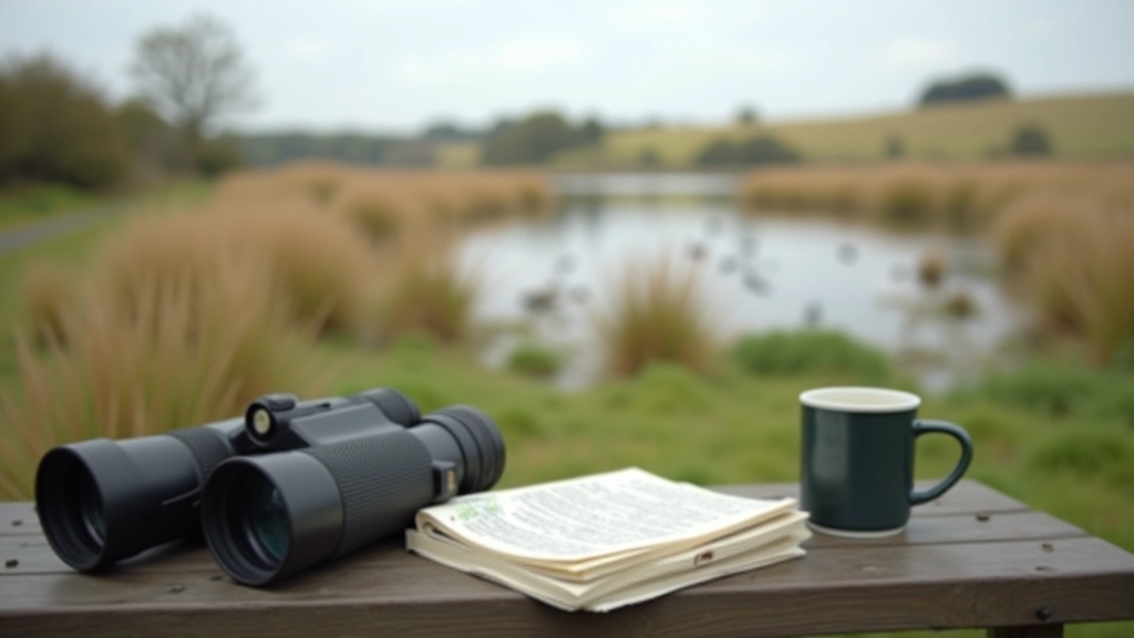 Birdwatchers observing wildlife at Wexford Slobs wetland sanctuary